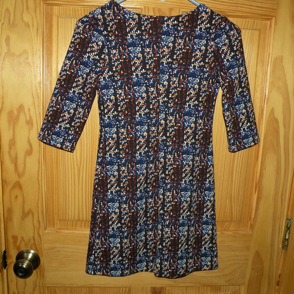 Amy Byer 3/4 Sleeve Girls Dress Size 10 - Picture 2 of 5